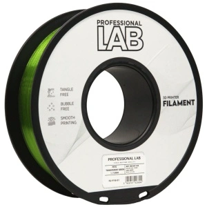 Filament Profesional Lab PETG Transparent Green 1kg