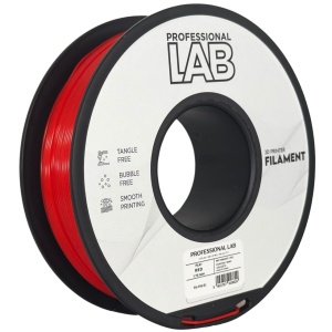 Filament Profesional Lab PLA+ Red 1kg