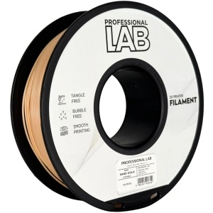 Filament Profesional Lab PLA+ Sand Gold 1kg