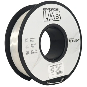 Filament Profesional Lab Silk PLA White 1kg