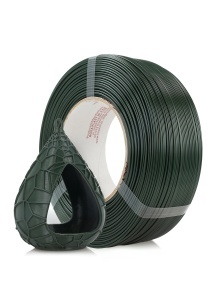 Obiect printat 3D cu filamentul PET-G Standard HS Hunter Green de la Rosa 3D, din oferta ReprapMania.