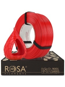 FILAMENT Rosa 3D ReFill PET-G Standard HS Red 1kg
