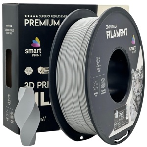 Filament Smart Print PLA Matte Gray 1kg