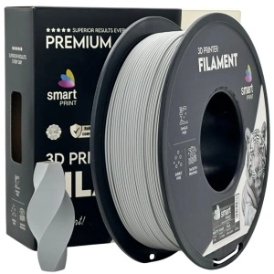 Filament Smart Print PLA Matte Gray 1kg