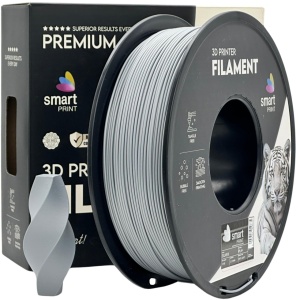 Filament Smart Print PLA+ Silver 1kg