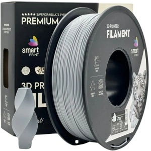 Filament Smart Print PLA+ Silver 1kg