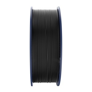 Piesa neagra industriala printata 3D cu Sunlu ABS High-Speed la viteza mare