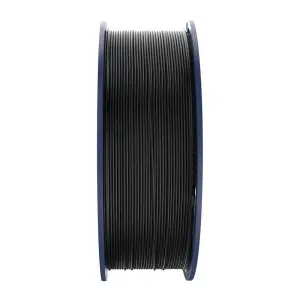 Piesa neagra industriala printata 3D cu Sunlu ABS High-Speed la viteza mare