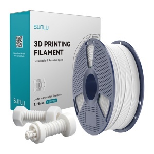 Filament Sunlu ABS High-Speed White 1kg