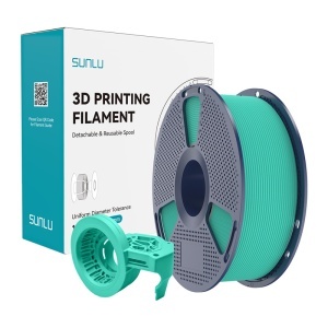 Filament Sunlu PETG High-Speed Matte Mint 1kg