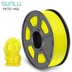Filament SUNLU PETG Yellow 1kg