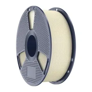 Piesa printata 3D cu Sunlu PLA+ 2.0 Bonne White la calitate inalta