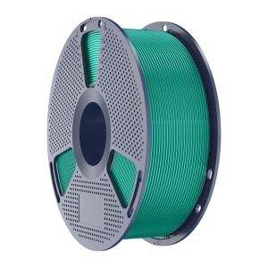 Piesa verde printata 3D cu Sunlu PLA+ 2.0 Grass Green la calitate inalta
