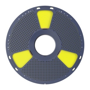 Ambalaj original si cutie filament Sunlu PLA+ 2.0 Yellow