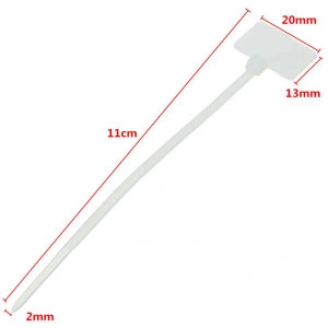 Marcator cablu cu autoblocare 20x13mm - Img 2