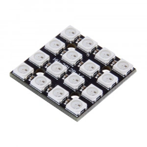 Matrice LED 4x4, WS2812, RGB