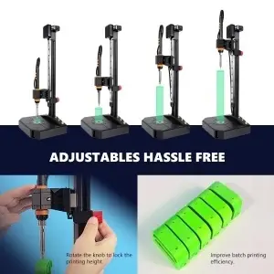 Presa profesionala pentru insertii termice Mintion NutoPress Pro - reprapmania.ro