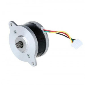 Nema14 ROUND PANCAKE MOTOR-1,88 A -19mm-18oz-1.8DEG - Img 1