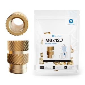 Piulite inserabile - M6 standard-pachet 20 bucati