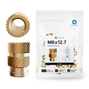 Piulite inserabile - M6 standard-pachet 20 bucati