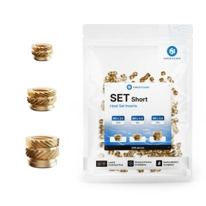 Piulite inserabile - set short 200 bucati