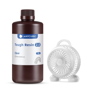 Rasina Anycubic Tough 2 Clear 1kg