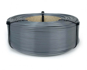 REFILL Azurefilm PETG Hyper Speed Grey-1kg 1.75mm