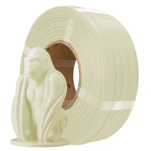 Refill Azurefilm PLA Glow In The Dark White 1Kg