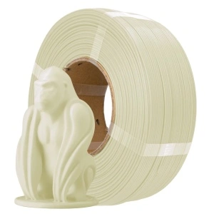 Refill Azurefilm PLA Glow In The Dark White 1Kg