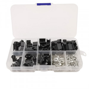 Set conectori JST SM 2/3/4/5Pin 2.54mm 200 bucati - Img 2