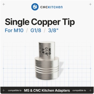 Soldering tips pentru G1/8 , 3/8", M10