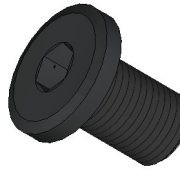 Surub cap plat M5x10 mm-pachet 20 bucati