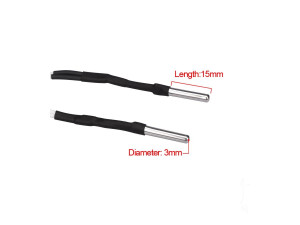 Termistor HT-NTC100K cablu 1 metru conector XH2.54 - Img 3