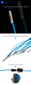 Termistor Mellow 450°C