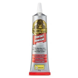 Adeziv Gorilla Contact Crystal Clear 75g