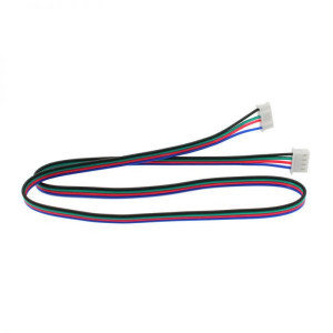 Cablu motor Stepper 4Pini XH la 6 Pini JST 80cm