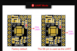 Driver Bigtreetech TMC2209 V1.3 UART