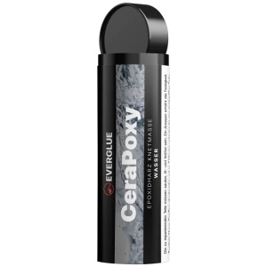 Everglue CeraPoxy epoxy resin modelling clay 56g
