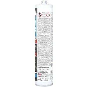 Everglue Polyflex 1K PU Black 360g