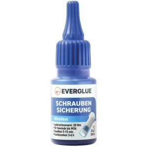 Everglue Threadlocker solutie antidesurubare de rezistenta medie 22g
