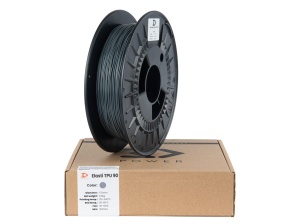 Filament 3DPower Elasti TPU 90A Grey 0.5kg