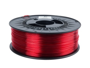 Filament 3DPower Hyper PCTG Crystal Red 1kg