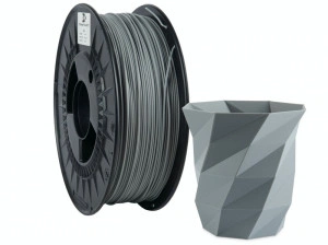 Filament 3DPower PLA MATTE Grey 1kg