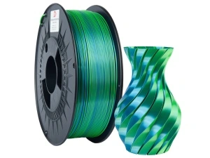Filament 3DPower PLA SILK Dual Color Blue/Green 1kg