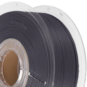 Detaliu filament PLA CF Onyx Black AzureFilm pe rolă