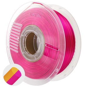 Filament AzureFilm PLA Silk Dual Color Rose Fortune 1kg