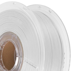 Detaliu filament PLA Strongman White AzureFilm pe rolă