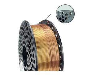 Filament Azurefilm Silk Rainbow Amber 1Kg