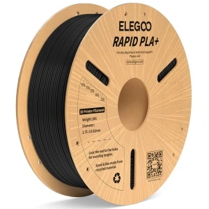 Filament Elegoo RAPID PLA Plus Black 1kg