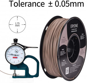 Filament ERYONE Light Wood PLA
